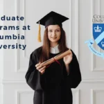 Graduate Programs at Columbia University