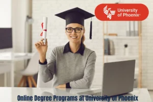Online Degree Programs at University of Phoenix